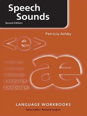 cover image of Speech Sounds